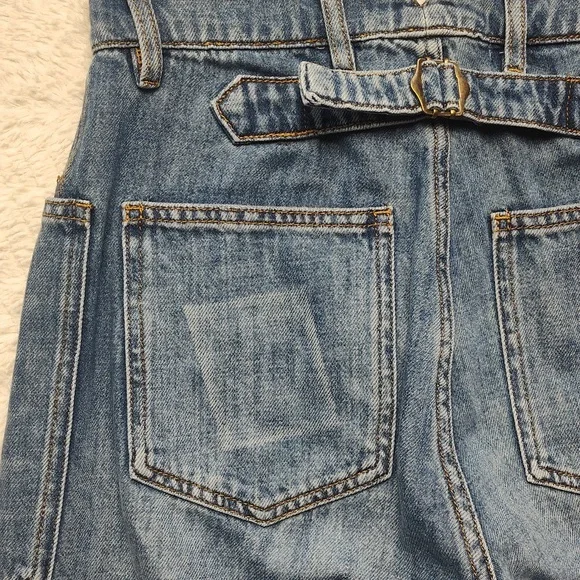 Sandrine Rose Women's Denim Blue Jeans Size 27 Button Fly - Picture 8 of 12